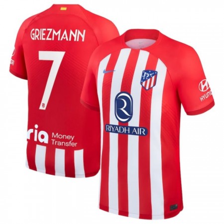 Maillot Foot Atlético Madrid Griezmann 7 Domicile 2023-24